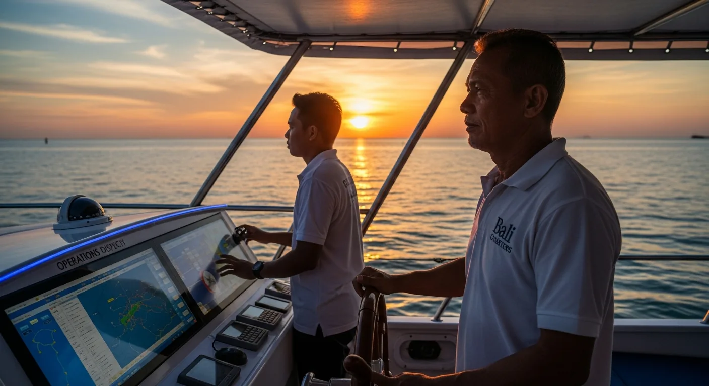 About Bali Boat Charters — Fleet, Captains, Trust, Method