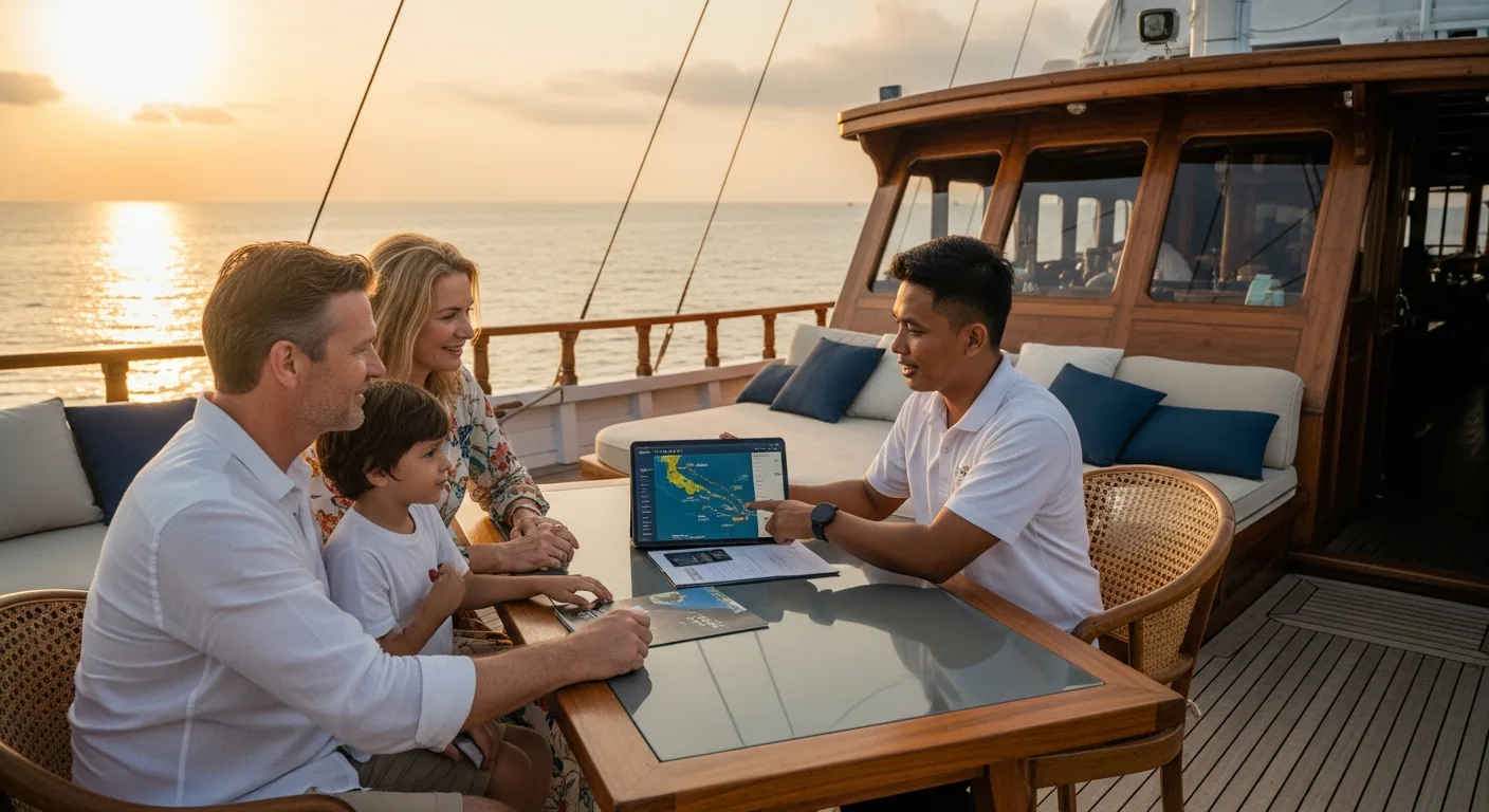 Contact Bali Boat Charters — Book Your Boat